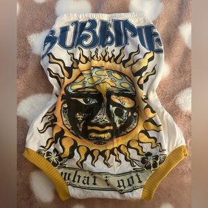 6/9m Sublime Romper - Small Shop Handmade